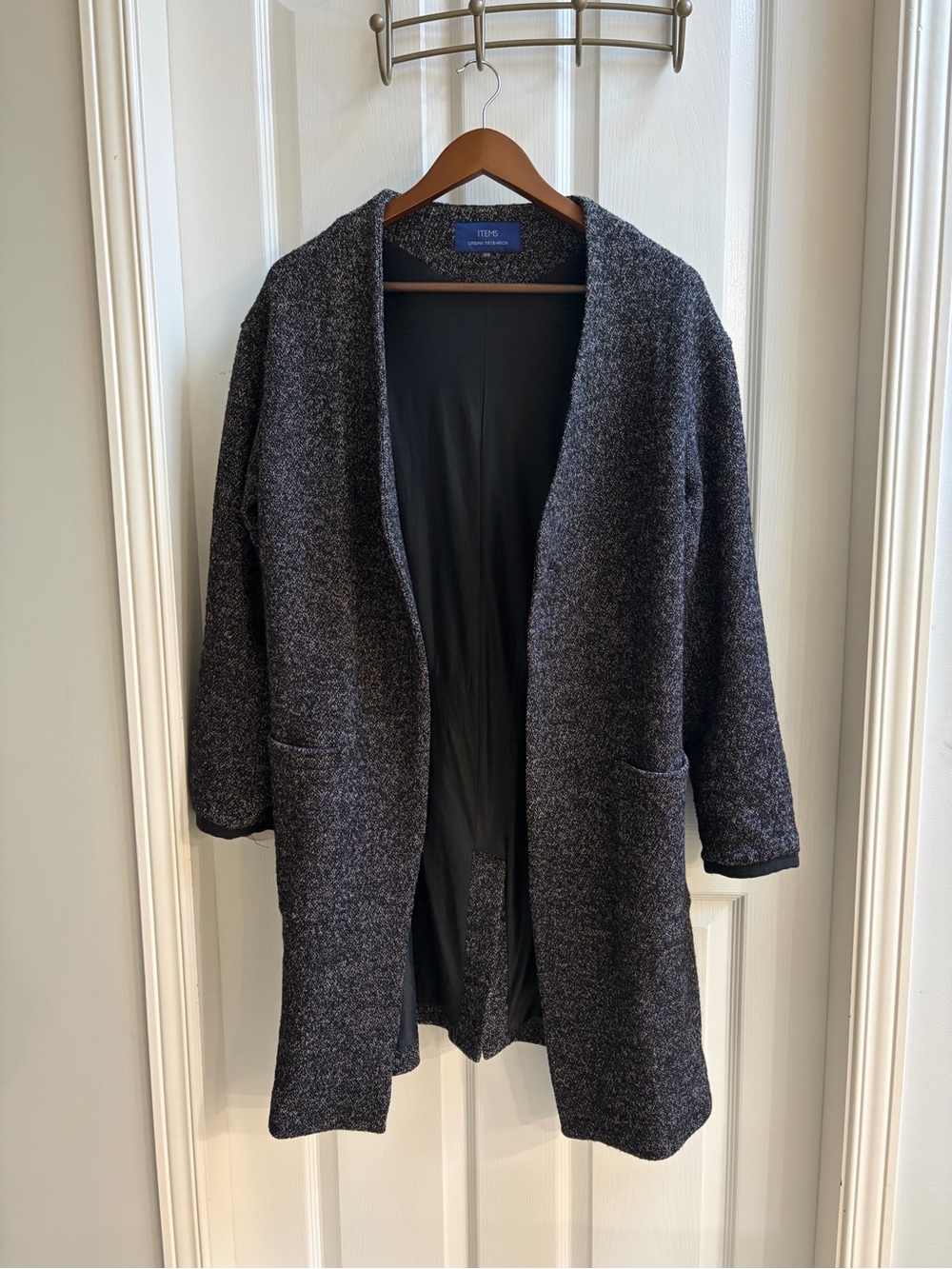 Men's Japanese Style Collarless Coat